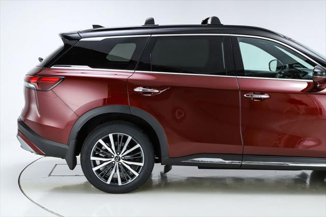 Photo of 2025 Deep Bordeaux/Black Obsidian INFINITI QX60