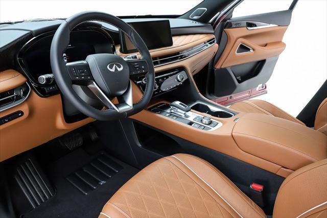 Photo of 2025 Deep Bordeaux/Black Obsidian INFINITI QX60
