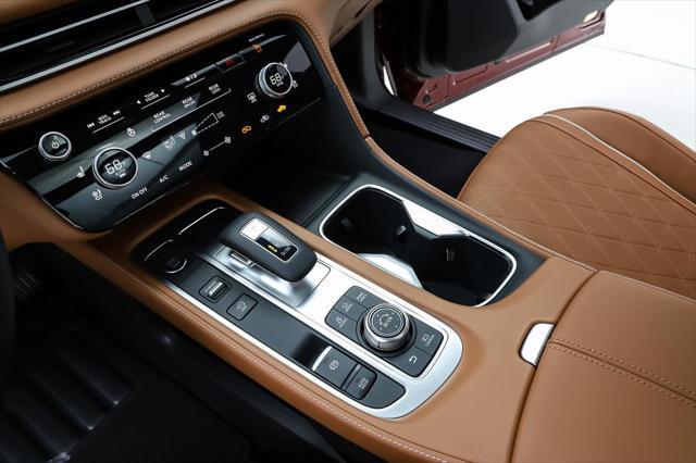 Photo of 2025 Deep Bordeaux/Black Obsidian INFINITI QX60