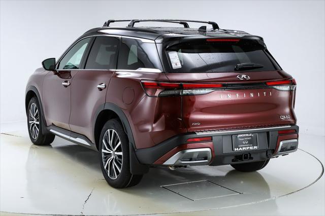 Photo of 2025 Deep Bordeaux/Black Obsidian INFINITI QX60