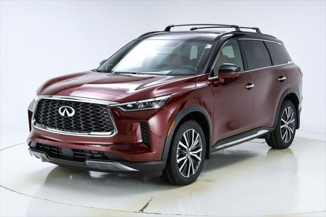 Photo of 2025 Deep Bordeaux/Black Obsidian INFINITI QX60