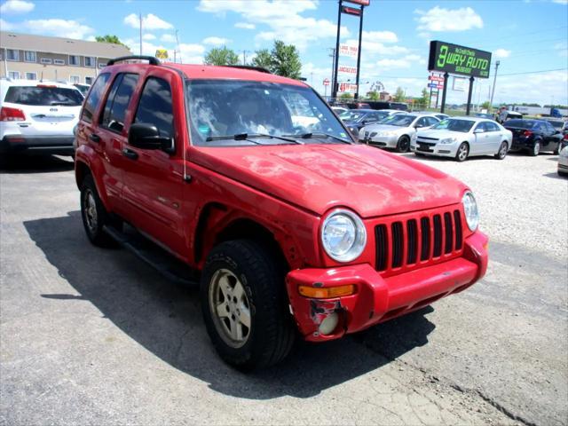 Photo of 2003 Flame Red Clearcoat Jeep Liberty
