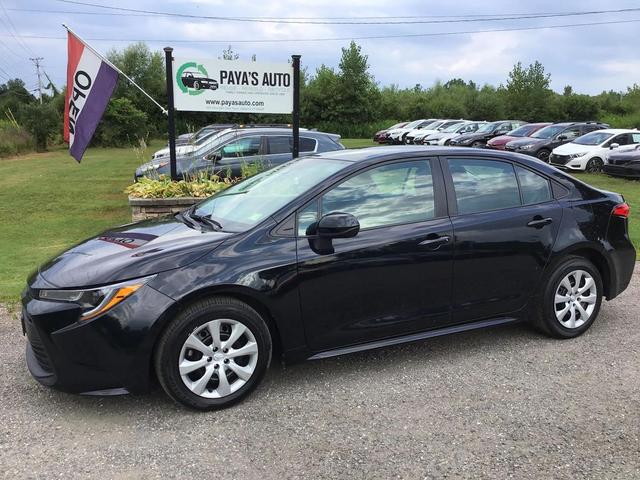 Photo of 2023 Black Toyota Corolla