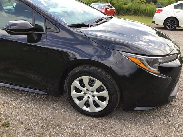 Photo of 2023 Black Toyota Corolla