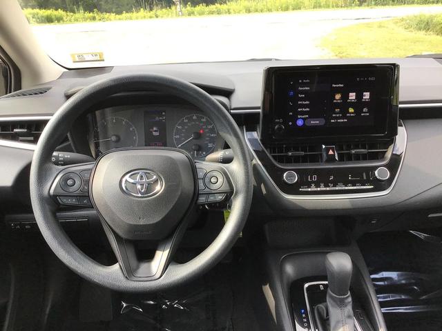 Photo of 2023 Black Toyota Corolla