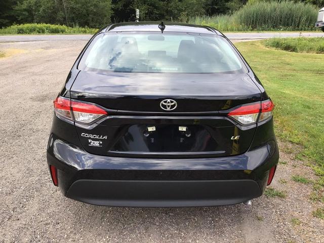 Photo of 2023 Black Toyota Corolla