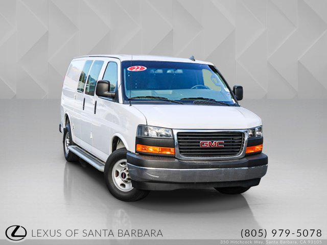 2022 GMC Savana 2500