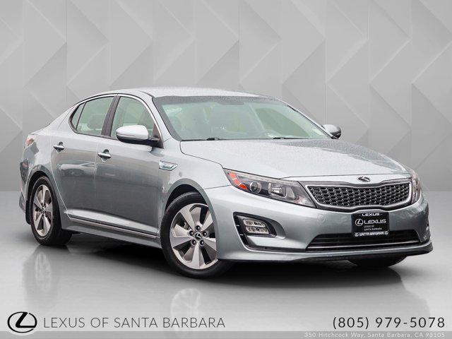 2016 Kia Optima Hybrid