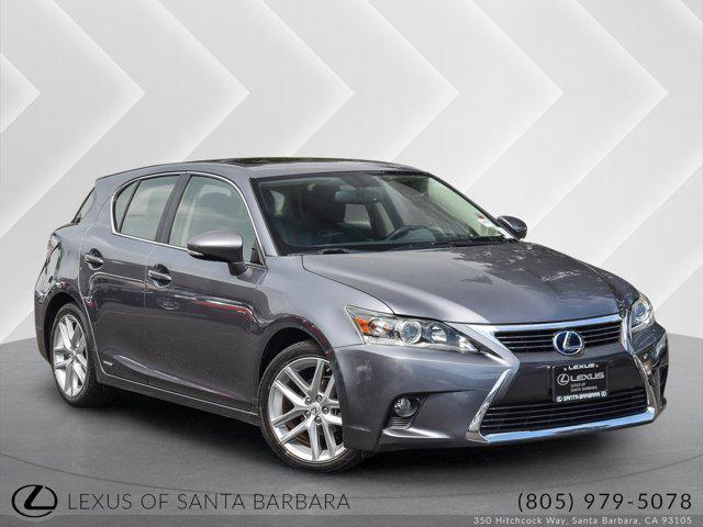 2016 Lexus Ct 200h