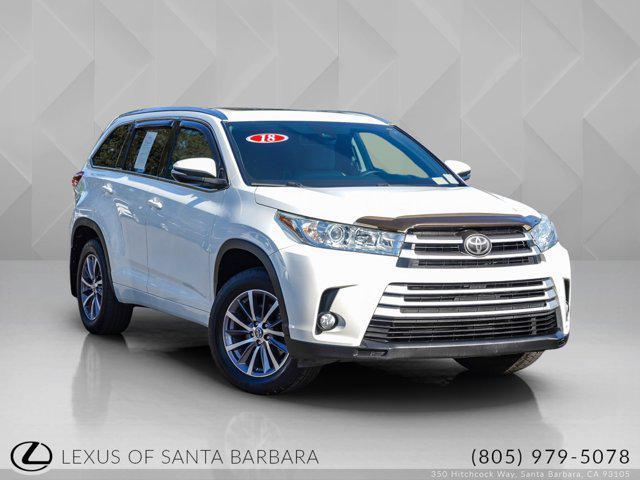 2018 Toyota Highlander