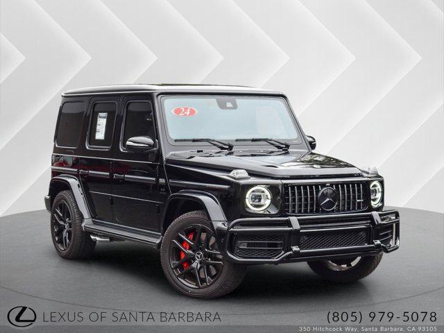 2024 Mercedes-Benz Amg G 63