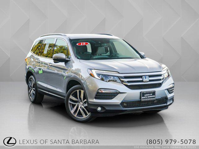 2018 Honda Pilot