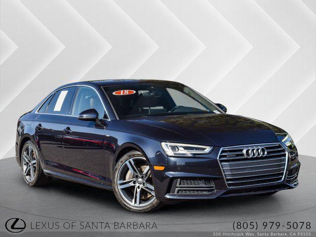 2018 Audi A4