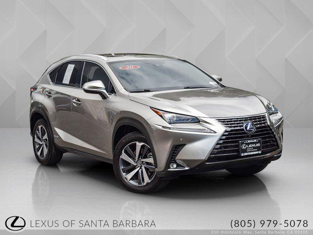 2020 Lexus Nx 300h