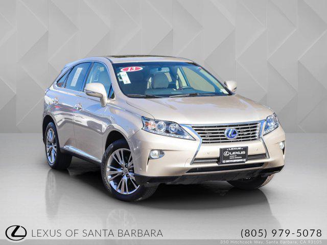 2013 Lexus Rx 450h