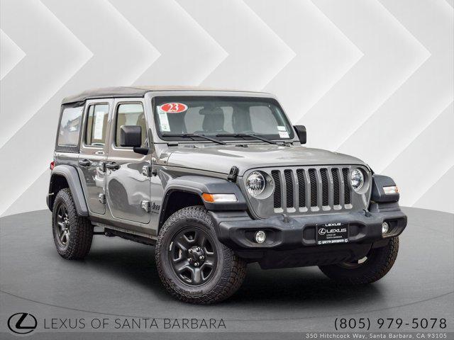 2023 Jeep Wrangler