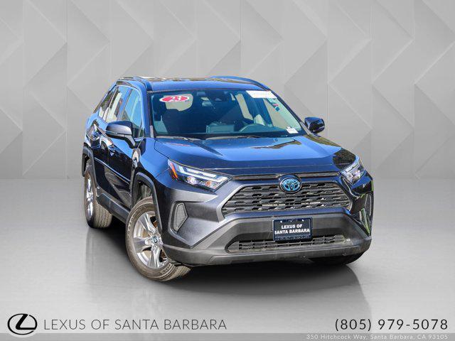 2023 Toyota Rav4 Hybrid