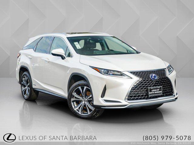 2022 Lexus Rx 450h