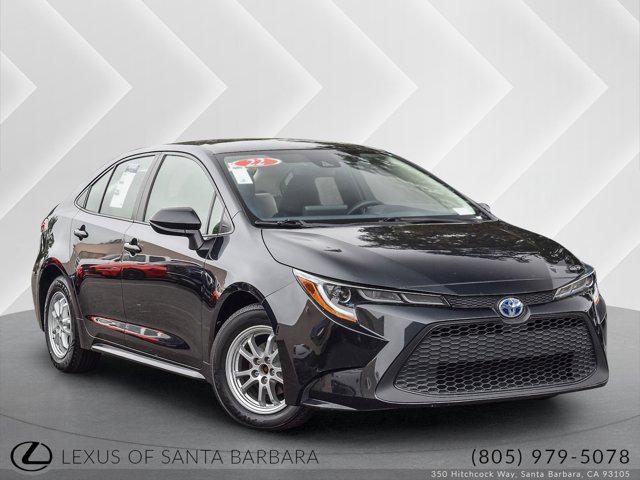 2022 Toyota Corolla Hybrid