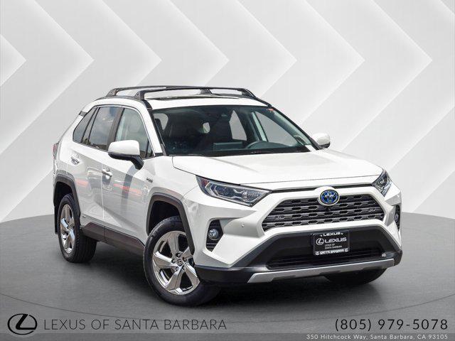 2021 Toyota Rav4 Hybrid