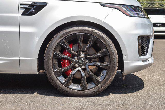Photo of 2022 Hakuba Silver Metallic Land Rover Range Rover Sport