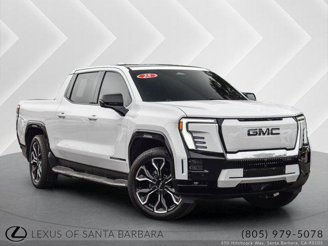 2025 GMC Sierra Ev