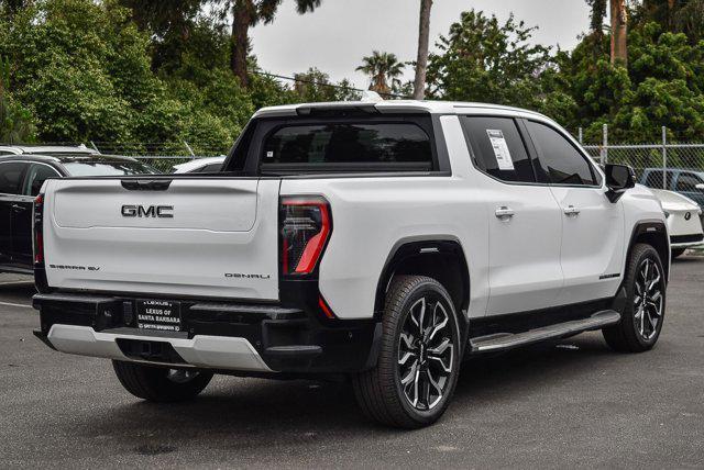Photo of 2025 Summit White GMC Sierra EV