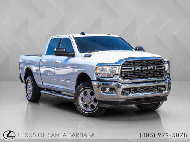 2022 RAM 2500