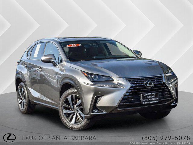 2020 Lexus Nx 300