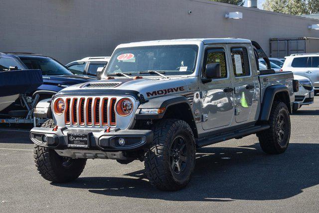 Photo of 2022 Silver Zynith Clearcoat Jeep Gladiator
