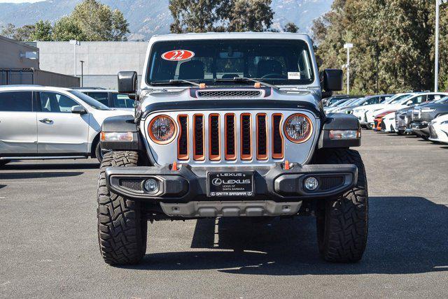 Photo of 2022 Silver Zynith Clearcoat Jeep Gladiator