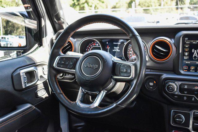 Photo of 2022 Silver Zynith Clearcoat Jeep Gladiator
