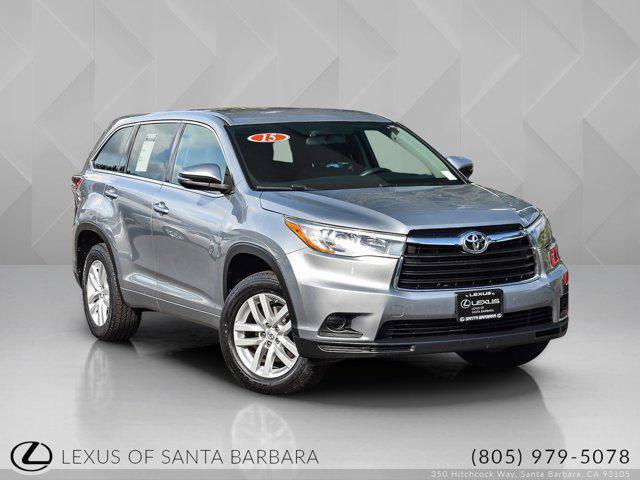 2015 Toyota Highlander
