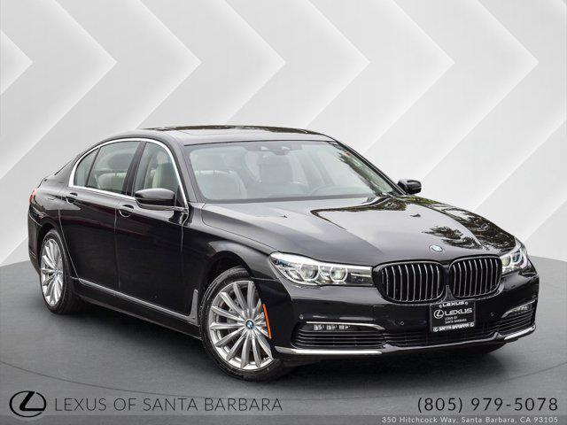 2018 BMW 740