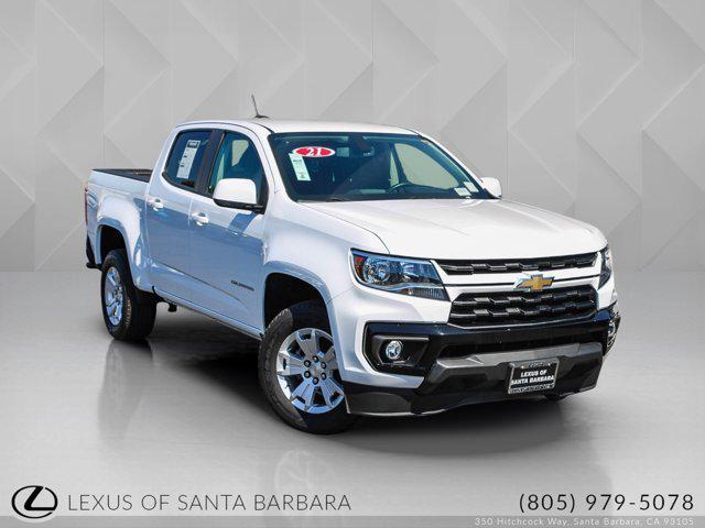 2021 Chevrolet Colorado