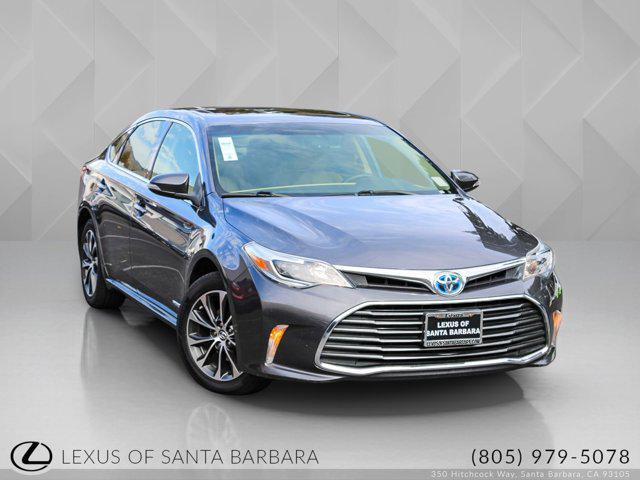 2016 Toyota Avalon Hybrid