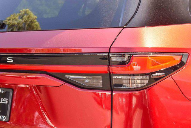 Photo of 2026 Matador Red Mica Lexus TX 350