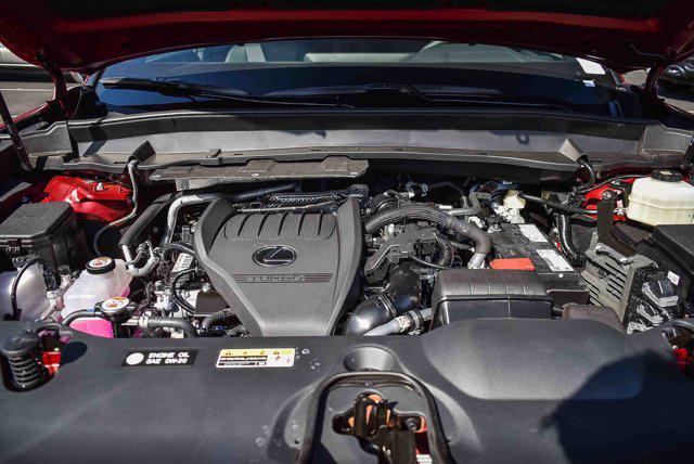 Photo of 2026 Matador Red Mica Lexus TX 350