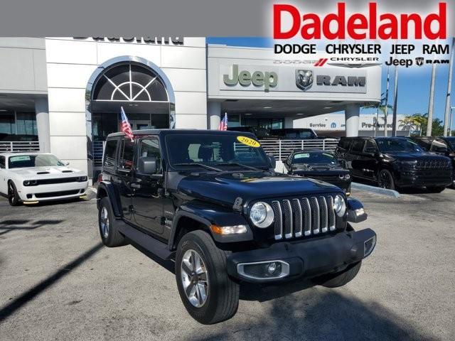 2020 Jeep Wrangler Unlimited