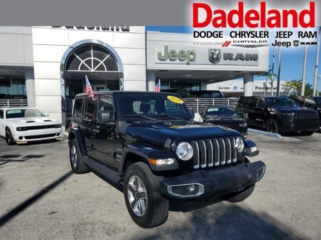 2020 Jeep Wrangler Unlimited