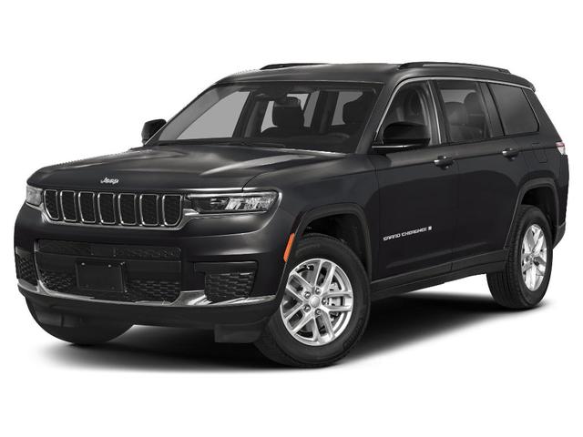 Photo of 2025 Diamond Black Jeep Grand Cherokee L