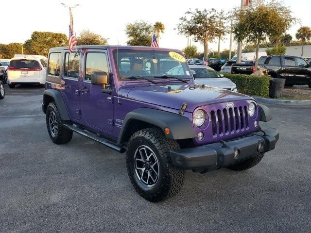 2017 Jeep Wrangler Unlimited