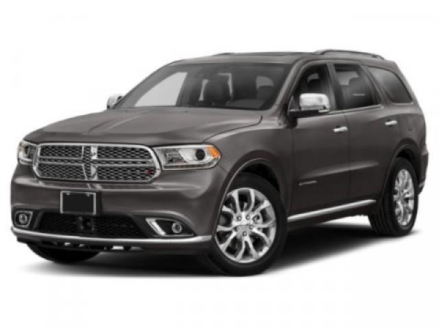Photo of 2020 Destroyer Gray Clearcoat Dodge Durango
