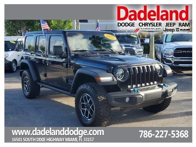 2022 Jeep Wrangler Unlimited 4xe