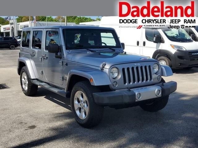 2014 Jeep Wrangler Unlimited
