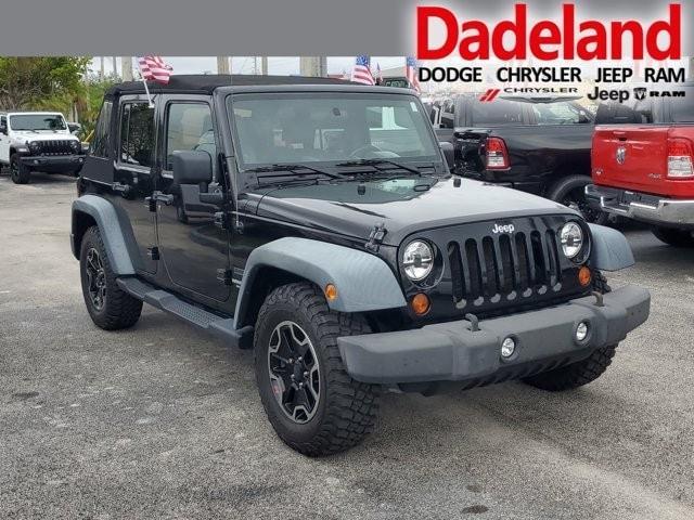 2010 Jeep Wrangler Unlimited