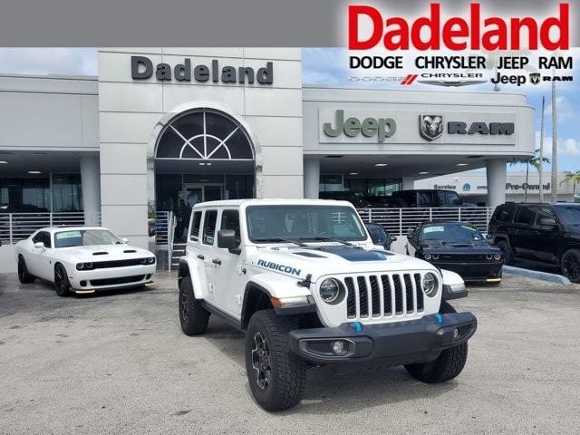 2021 Jeep Wrangler Unlimited 4xe