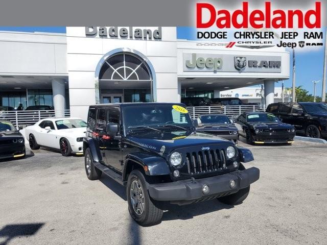 2016 Jeep Wrangler Unlimited