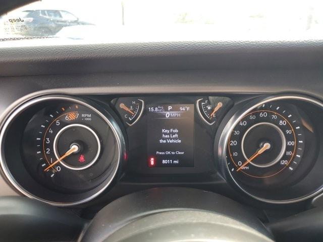 Photo of 2023 Hydro Blue Pearlcoat Jeep Wrangler