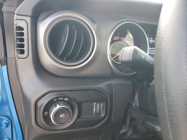 Photo of 2023 Hydro Blue Pearlcoat Jeep Wrangler